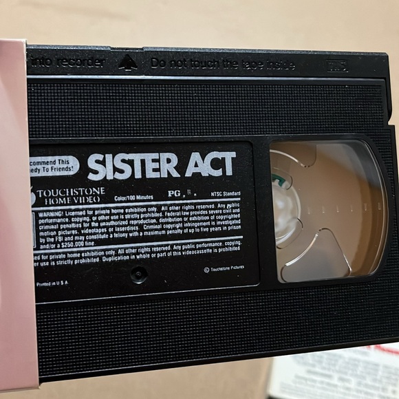 Sister Act VHS Bundle - Picture 3 of 4
